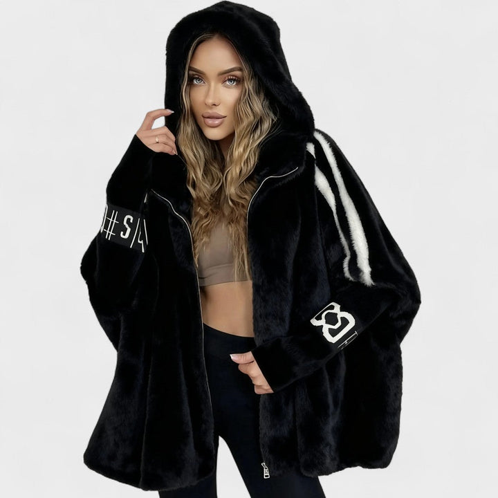 Poppy | Winter coat with hood