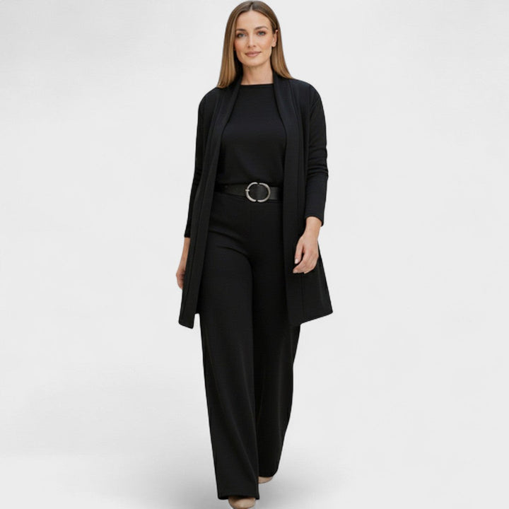 Janet | Luxurious & comfortable three-piece women's suit