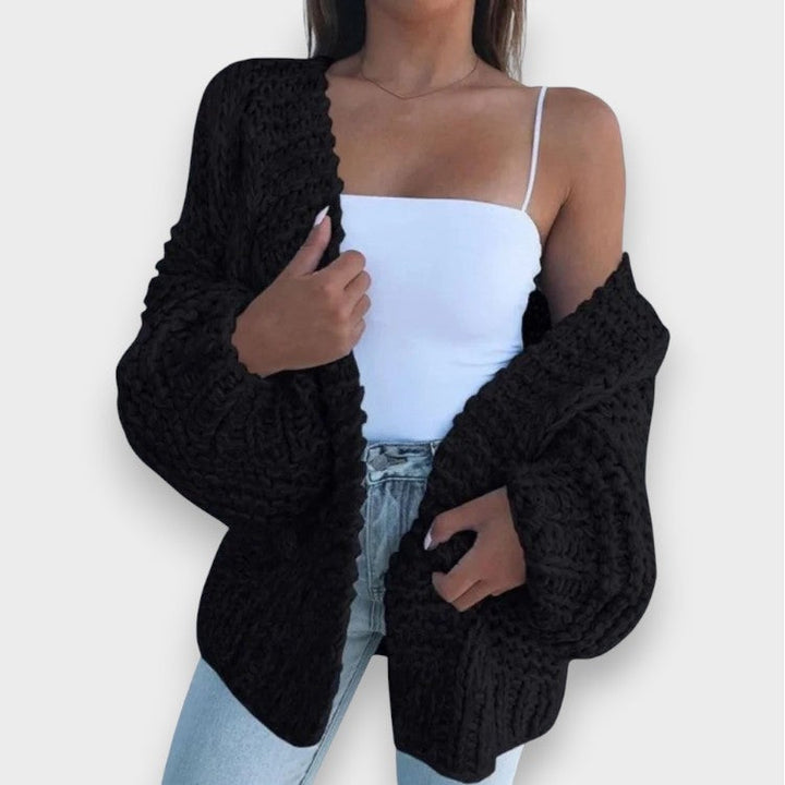 Claudia | Chunky Knit Relaxed Cardigan