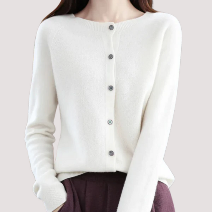 Liv | Women's Jumper with Round Neck