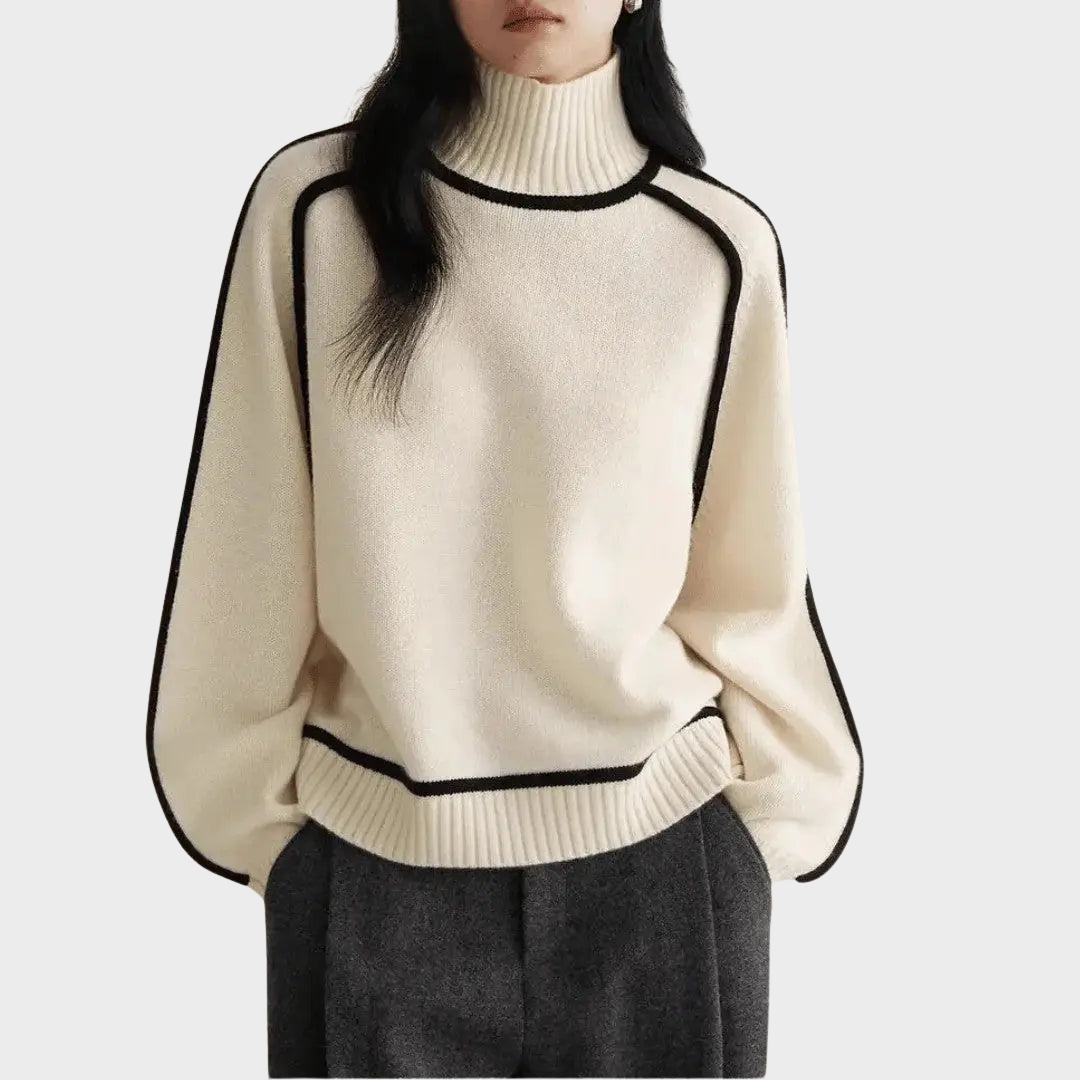 Kendall | High neck jumper