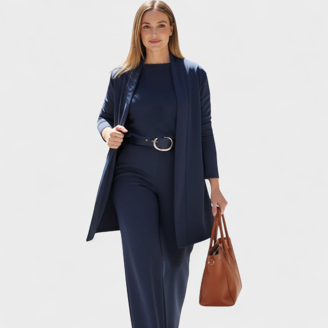 Janet | Luxurious & comfortable three-piece women's suit