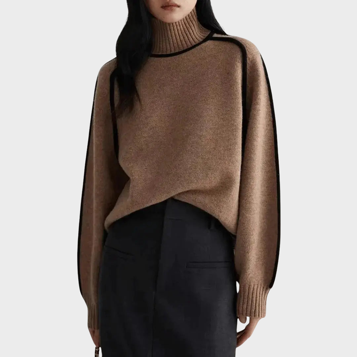 Kendall | High neck jumper