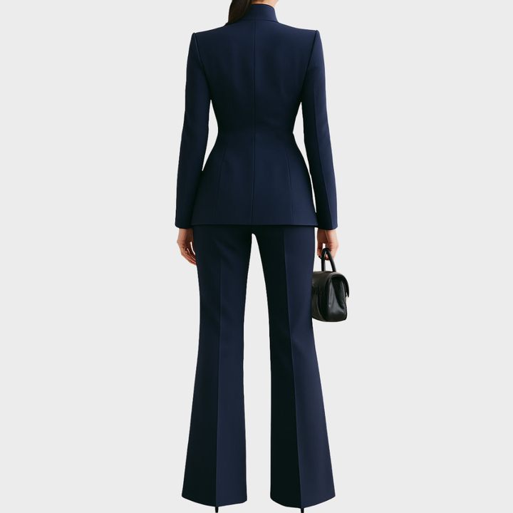 Lisa | Elegant blazer and trousers set