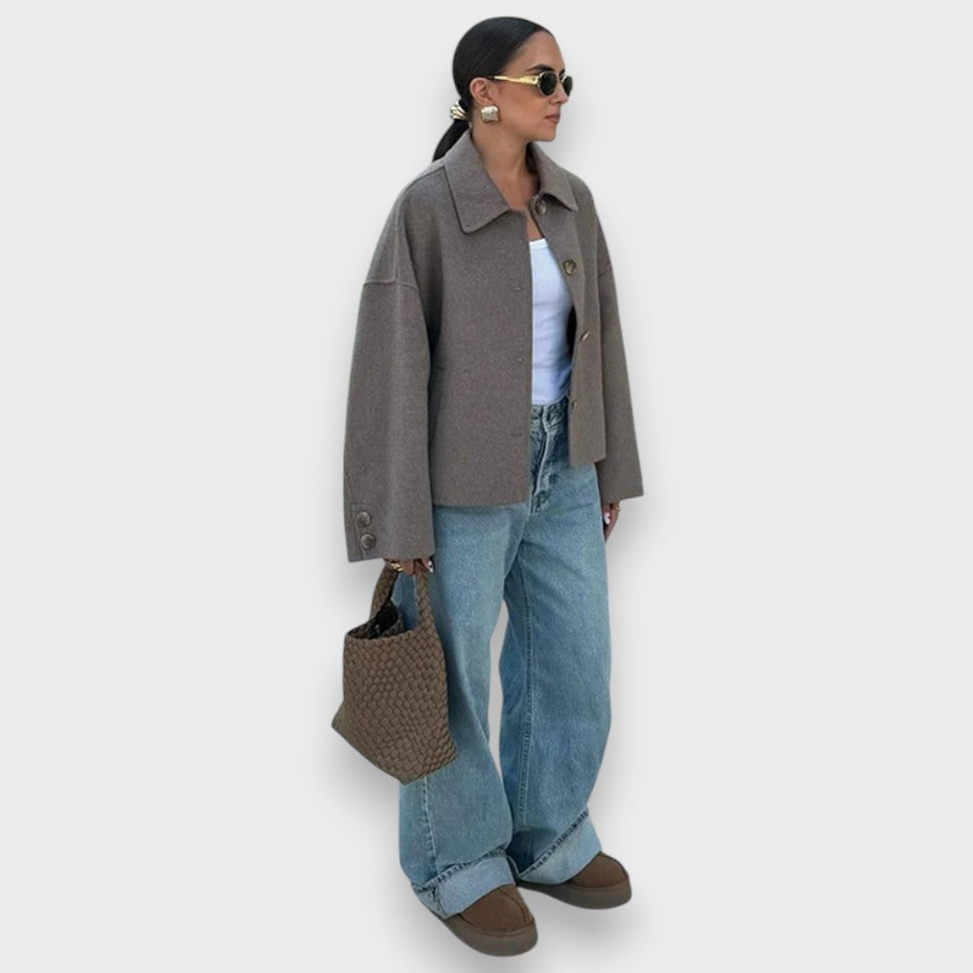 Arden | Wool Blend Jacket