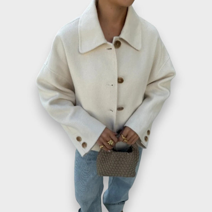 Arden | Wool Blend Jacket