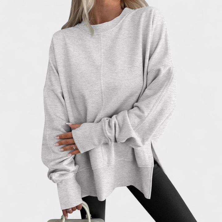 Flurina | Comfortable Oversized Sweatshirt