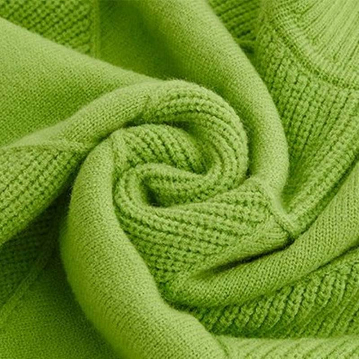 Remmy | Structured Roll Neck Jumper in Knit