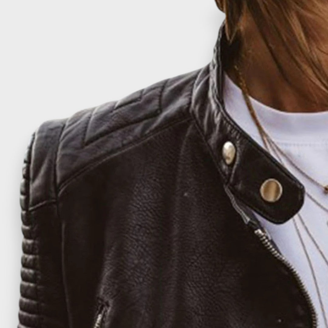 Santana | Elegant Leather Jacket