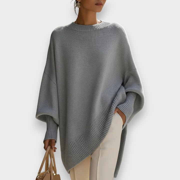 Maisie | Oversized Poncho Jumper