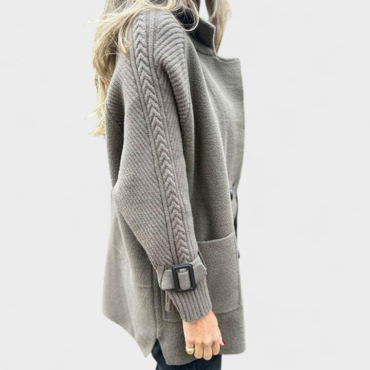 Lara | Mid-length double coat