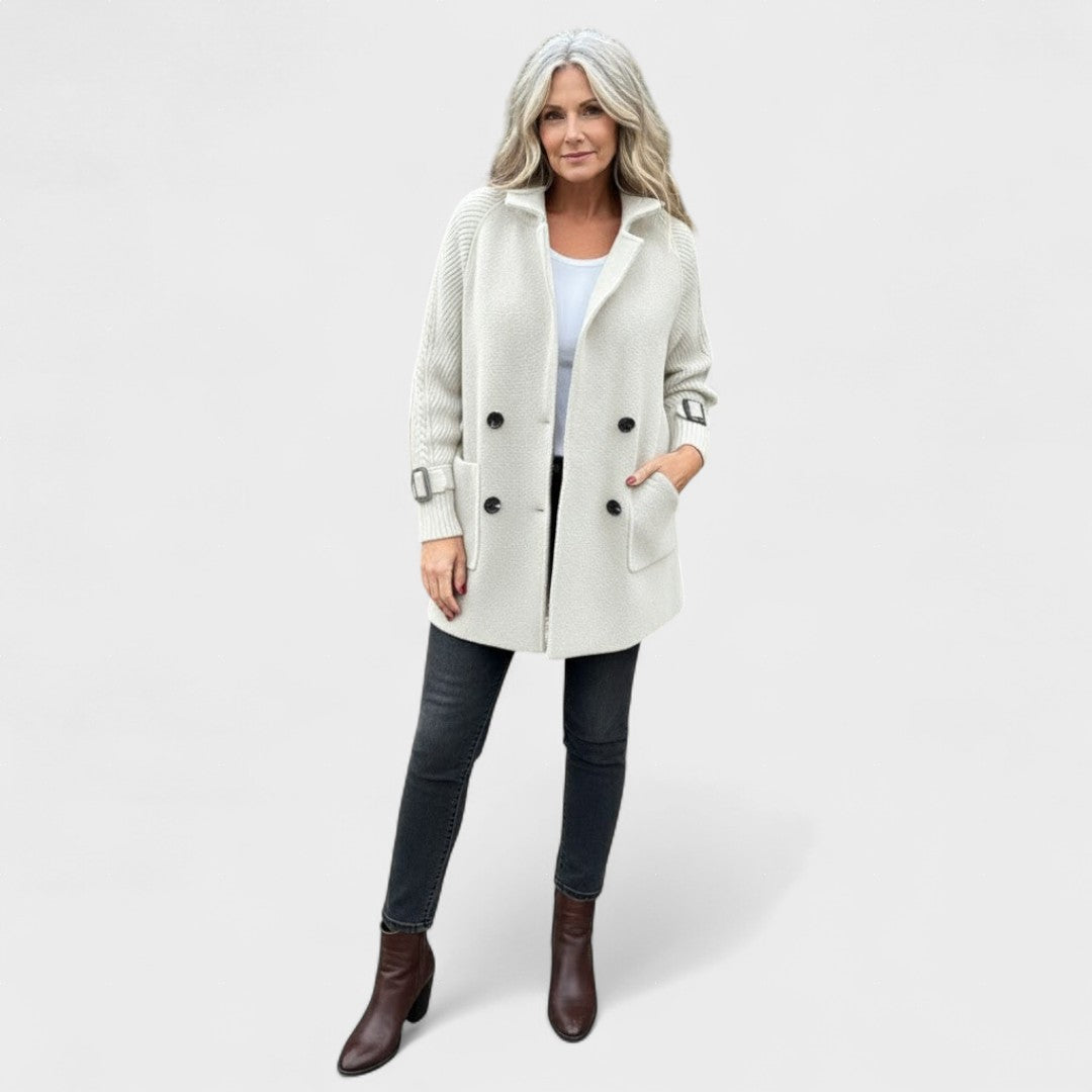 Lara | Mid-length double coat
